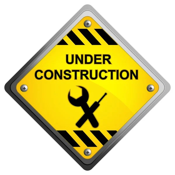 under construction